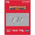 thumbnail image 1 of Pappas Restaurants $75 Gift Card Multi-Pack, 3 x $25, 1 of 1