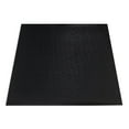 thumbnail image 1 of SuperMats Commercial-Grade Solid Vinyl GymMat, 50" x 60" Black, 1 of 4