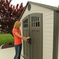 thumbnail image 5 of Lifetime 8' x 20' Outdoor Storage Shed, 5 of 8