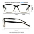 thumbnail image 3 of Member's Mark Square Reading Glasses, 3 pk., 3 of 7