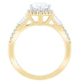 thumbnail image 2 of 1.96 CT. T.W. Dutch Marquise Cut Lab Created Diamond Ring in 18K Gold, 2 of 8