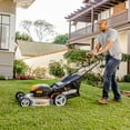 thumbnail image 6 of Worx 40v Combo, Includes 20" Push Mower, 13" String Trimmer, Quiet Tech Blower, 6 of 9