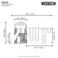 thumbnail image 10 of OFFLINE: Lifetime Adventure Tower Deluxe Playset, 10 of 11