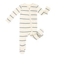 thumbnail image 3 of Angel Dear Baby Boys 2-Way Zipper Footie, 3 of 4