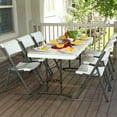 thumbnail image 22 of Lifetime 6-Foot Adjustable Height Table (Commercial), 22 of 25