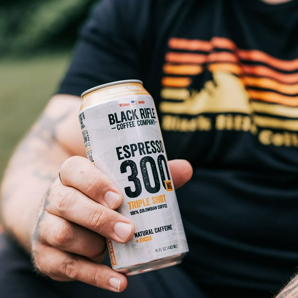 Black Rifle Coffee Company Espresso Caramel Vanilla 300 15 fl. oz