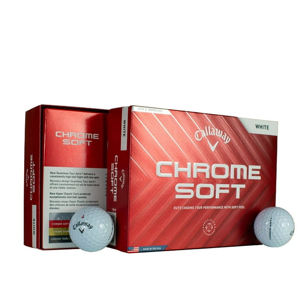 Callaway Chrome Soft ゴルフボール 1ダース（12球） Callaway Chrome Soft Golf Balls, 12-pack - Samsclub.com