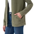 thumbnail image 4 of Seven7 Women's Open Knit Cardigan, 4 of 10