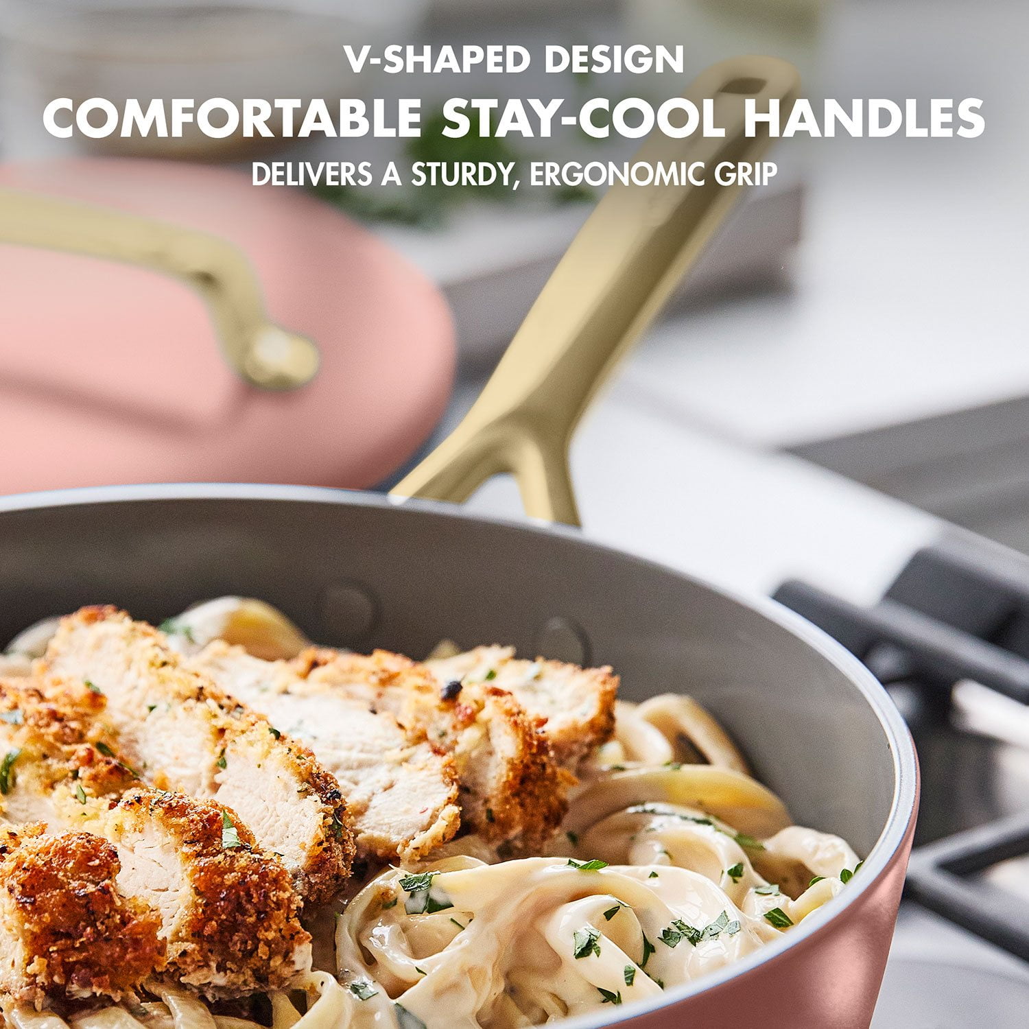 GreenPan GP5 2-Piece Healthy Ceramic Fry Pan Set - Samsclub.com