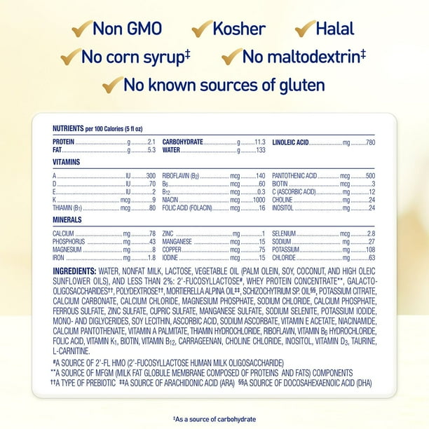 Enfamil Neuropro Infant Ready to Use Formula, 24 ct