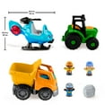 thumbnail image 3 of Fisher-Price Little People Time to Work Playset, 3 of 7