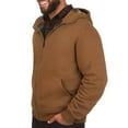 thumbnail image 2 of Coleman Men's Fleece Lined Full Zip Hoodie, 2 of 6