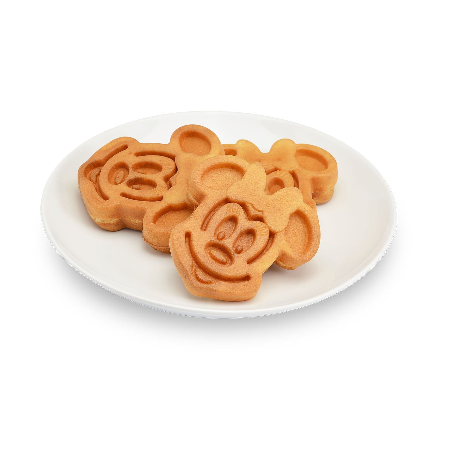Disney Mickey and Minnie Mouse Waffle Maker