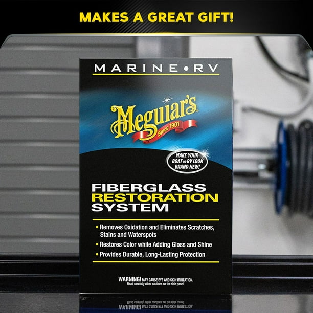 Meguiar's Marine/RV Oxydation Remover et One Step Senegal