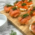 thumbnail image 4 of Member's Mark Farm Raised Flame Roasted and Smoked Salmon Slices, 10 oz., 4 of 5