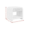 thumbnail image 2 of Society Den Woodridge End Table with USB, 2 of 8