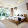 thumbnail image 1 of Avenue B Faux Fur Channeled Area Rug, Choose Size, 1 of 6