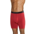 thumbnail image 2 of Jockey Men's 4-Pack Lightweight Cotton Blend 7" Long Leg Boxer Brief, 2 of 5