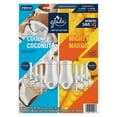 thumbnail image 1 of Glade PlugIns Scented Oil, Cool Coconut & Mighty Mango, 2 Warmers + 6 Refills, 1 of 9