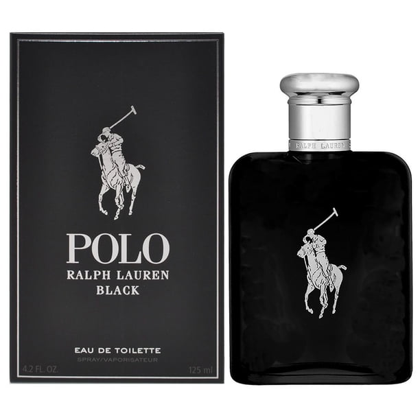 Ralph Lauren Polo Black Eau de Toilette, 4.2 fl. oz. - Samsclub.com