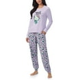 thumbnail image 2 of Character Women's 2-Piece Pullover and Jogger Pajama Set, 2 of 4