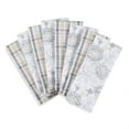thumbnail image 1 of Martha Stewart Kitchen Towels 8 Pack (Assorted Designs)., 1 of 5