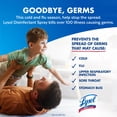thumbnail image 9 of Lysol Disinfectant Spray, Crisp Linen 19 oz., 3 pk., 9 of 10