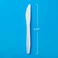 thumbnail image 3 of Member's Mark White Plastic Knives, Heavyweight, 600 ct., 3 of 7