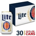 thumbnail image 2 of Miller Lite Lager Beer, 12 fl. oz. can, 30 pk., 2 of 8
