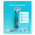 thumbnail image 4 of Venus Original Smooth Women's Razor, 3 Blade, Handle + 16 Cartridges, 4 of 4