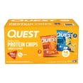 thumbnail image 1 of Quest Tortilla Style 18-19g Protein Chip Variety Pack, Nacho Cheese & Ranch, 14 ct., 1 of 11