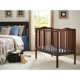 thumbnail image 2 of Delta Children Portable Crib with Mattress, Choose Color, 2 of 5