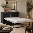 thumbnail image 6 of HH2 Home Tasmin Wood Twin Murphy Bed Cabinet with Mattress, 6 of 19