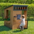 thumbnail image 4 of Backyard Discovery Caraway Cottage Playhouse, 4 of 9