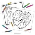 thumbnail image 2 of Bendon Frozen Color Rush Crayons, 2 of 5
