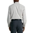 thumbnail image 2 of Haggar Men's Long Sleeve Button-Down Dress Shirt, 2 of 6