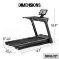 thumbnail image 8 of Centr Inspire Series T5S Treadmill with 15.6" Screen, 8 of 9