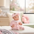 thumbnail image 2 of Member's Mark Purely Perfect 15.5” Soft Weighted Realistic Baby Doll, 2 of 3