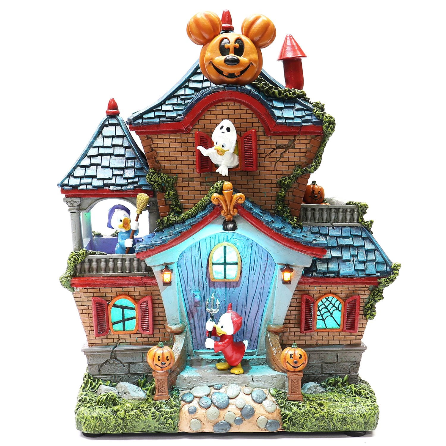Disney 9pc Resin LED Musical Halloween Village Set - Samsclub.com
