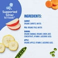 thumbnail image 8 of Gerber 1st Foods Organic Baby Food, Fruit & Veggie Value Pack, 4 oz., 20 ct., 8 of 14