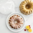 thumbnail image 4 of Nordic Ware 2-Piece Formed  Bundt Pan And Bundt Keeper, Assorted Shapes And Colors, 4 of 8