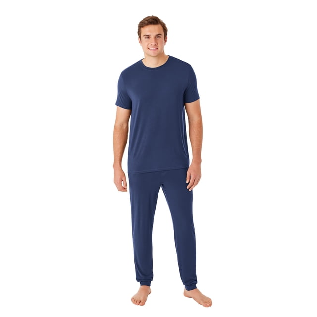 Dreammark Men's 2-Piece Jogger Pajama Set