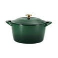 thumbnail image 2 of Tramontina Enameled Cast Iron 7-Quart Covered Round Dutch Oven, 2 of 8