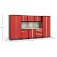 thumbnail image 4 of NewAge Products Pro Series 9 Piece Cabinet Set, 156" W x 24" D x 84.75" H, 4 of 9