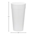 thumbnail image 2 of WinCup Foam Drink Cups 16 Series, White, Multi ct., 2 of 6