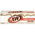 thumbnail image 3 of A&W Zero Sugar Root Beer Soda 12 fl. oz., 12 pk., 3 of 12