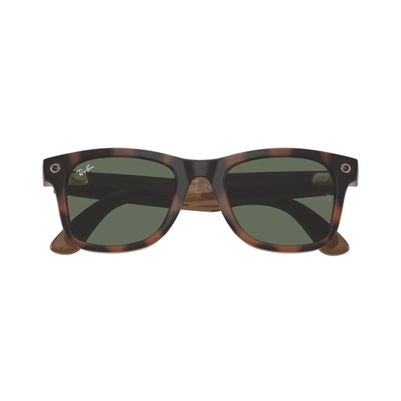 Ray-Ban Meta 0RW4011(Gen 3) Wayfarer Havana Sunglasses