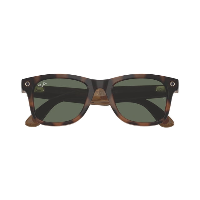 Ray-Ban Meta 0RW4011(Gen 3) Wayfarer Havana Sunglasses