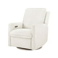 thumbnail image 4 of Everly Bouclé Swivel Glider Power Recliner, 4 of 6