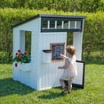 thumbnail image 3 of Backyard Discovery Caraway Cottage Playhouse, 3 of 9